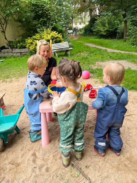 Konzentration und Präzision mit Kirsten