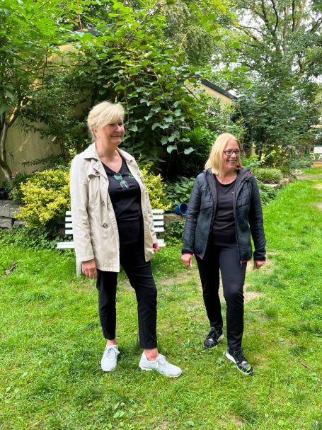 Roswitha & Steffi